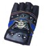 Skull Gloves PU Rivet Motorcycle Sport Fitness - 6