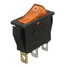 3 Pins Snap-In LED Rocker Switch ON OFF - 5
