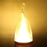 Led 3w Color Led Candle Light E14 Warm 5pcs Light Bulbs - 4