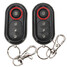 Bike Safety 12V 120db Remote Control Motorcycle Alarm System Anti-Theft Security - 12
