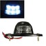 Reflector Boat Lamp Plate License Light Trailer Truck LEDs Number - 1