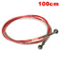 Oil Hose Pipe 60CM Line Motorcycle Brake Clutch Braided - 6