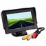 4.3 Inch Waterproof Night Vision Camera Reverse Parking LCD Car Rear View Monitor - 1