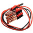500A Clip Cable Wire Black Line Copper Red Emergency Line Cable 2M Auto Battery - 2