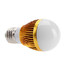 E26/e27 Led Globe Bulbs High Power Led Ac 100-240 V 6w Warm White - 1
