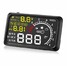 OBD2 Inch Car Hud Up Display Computer Car Head - 2