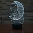 Shape Led Night Light Room 100 Baby Table Lamp - 3