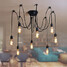 Traditional/classic Hallway Pendant Lights Retro E26/e27 Metal Bedroom Lights Study Room - 2