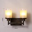 Wall Light Fixture Rustic/Lodge Wall Sconces - 4