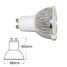 10pcs Beam Angle Degree Gu10 Led Bulbs Watt Pack 5w - 2