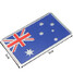 Sticker Emblem Decoration Flag 3D Aluminum Alloy 2Pcs Badge Pattern Australian Austrlia - 3