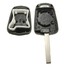 Blade 2 Buttons Fob Cover Car Remote Key Vauxhall Astra Opel Zafira Corsa - 5