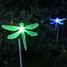 Stake Garden Solar Light Dragonfly Color-changing - 4