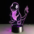 Colorful Touch Night Light Vision Lamp 100 Gift Atmosphere Desk Lamp Change Color Led - 4