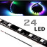 Strip Light Colorful Beads 50cm Universal Decoration Motorcycle Strobe Flash Lamp - 1