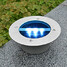 Garden Led Round Dock Pathway Solar Power Recessed - 1