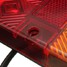 Light Lamp Red LED Taillight Pair Amber Trailer Truck 10-30V Turn Signal Brake - 6