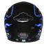 Dual Lens Anti Glare Full Face Motorcycle Racing Helmet Windproof - 7