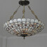 Tiffany Shade Fixture Shell Inch Living Room Light Dining Room - 6