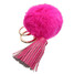 Keychain Tassel Keyring Fashion Handbag Ball Rabbit Car - 2