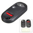 Case Shell 3 Buttons Element Replace Honda Civic Blank Panic Remote Key - 1