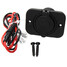 5V 3.1A 12V-24V Waterproof For Motorcycle Charger Adapter Dual USB LED Panel Port Car - 5