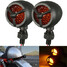 Turn Signal Indicator Light Aluminum 12V Waterproof Motorcycle Harley - 1