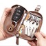 Key Wallet Leather Car Car Bag Holder Women Men's - 1