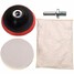 Polishing Powder Car Cerium Oxide Drill Adapter Wheel Polishing Polishing Kit Pad Felt - 1