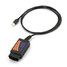 USB Interface ELM327 OBDII Code Scanner Reader V1.5 Auto Diagnostic - 2