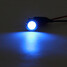 Waterproof LED 12V 19mm Warning Indicator Light Signal Lamp Panel Dash - 9