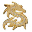 Rhinestone Style Sticker Dragon 3D Motorcycle Chrome Crystal Metal Chinese - 2
