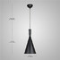 Pendant Restaurant Game Room Black Retro Pendant Light - 4