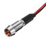 Amber LED Car Truck Boat 8mm 12V Directional Indicator Light Pilot Dashboard Lamp - 9