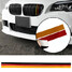 Strip German BMW M3 Vinyl Sticker Decal M5 Grille Grill E46 E90 Flag - 1
