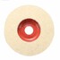 10pcs Felt Polishing Pad Angle Buffing Wheel Wool Grinder Disc - 6