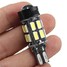 Light Projector LED T15 6000K White Bulb Backup Reverse 5630 16SMD - 4