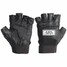 Cycling Sport Unisex Half Finger Black Driving PU Gloves - 9