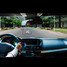 E300 Speed 2D OBD2 5.5 inch Car HUD Warning System Head Up Display Vision - 6