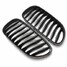 Z4 Black for BMW Sport Matte Grille Grill Pair Kidney Left Right - 2