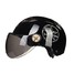 Motorcycle Scooter Half Face Helmet 7 Colors UV Protection - 1
