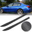 F31 Sticker For BMW Sticker Carbon Fiber Side Stripe F30 Decal Vinyl Car Side Skirt 3 Series - 1