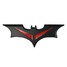 Bat Sign 3D Stickers Personalized Car Decal Auto Truck Vehicle Motorcycle - 4