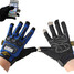 Warm Windproof Function Touch Screen Motorcycle Full Finger Gloves - 1