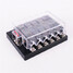 32V Circuit DC 12 Way Car Fuse Box Boat Automotive Blade Fuse Holder Block Auto - 2