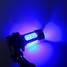 Car Auto Blue LED Fog Light Bulb 7.5w COB - 6