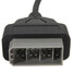 Cable Adapter Reader OBD Nissan Scanner Diagnostic - 4