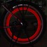 Random Light Lamp Car Motor Bike Skull Valve Cap Wheel Tyre Color - 3