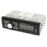 Car Stereo Audio with Bluetooth Function MP3 Radio 1 Din In-Dash FM Aux Input Receiver SD USB - 2