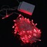 9.6w 100-led Lamp Christmas Light 10m Red - 2